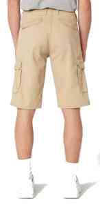 Wrangler Cargo Short aus 100% Baumwolle - Sand